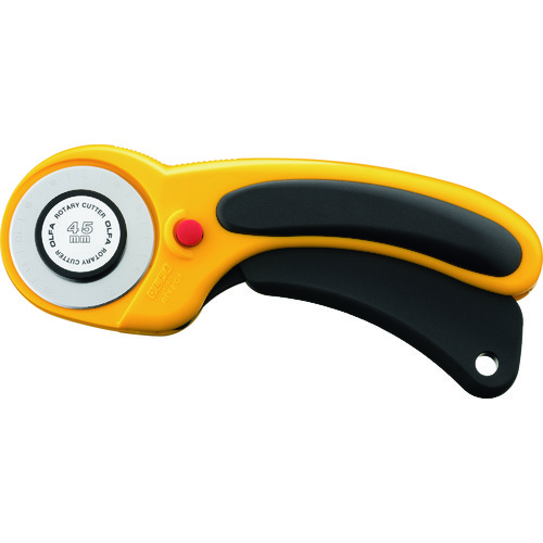 トラスコ中山 OLFA セーフティロータリーカッターL型(ご注文単位1個)【直送品】
