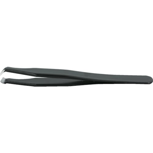 トラスコ中山 idealtek ESDカッティングピンセット 先曲型 116.5mm(ご注文単位1本)【直送品】