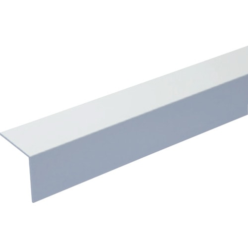 トラスコ中山 光モール ホワイトアングル 40×40×1000mm(ご注文単位1本)【直送品】