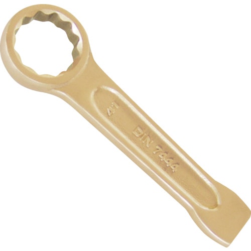 トラスコ中山 TAURUS 防爆打撃メガネレンチ 二面幅寸法(mm):30(ご注文単位1個)【直送品】