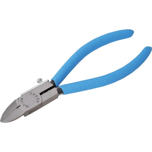 トラスコ中山 メリー 極薄刃ハイプラニッパ150mm(ご注文単位1個)【直送品】
