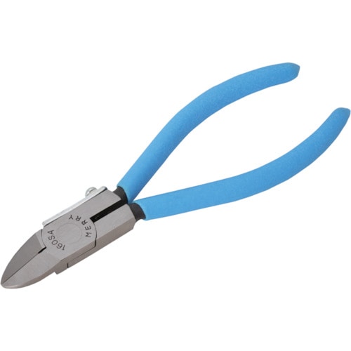 トラスコ中山 メリー ハイプラニッパ(山形刃)125mm(ご注文単位1個)【直送品】