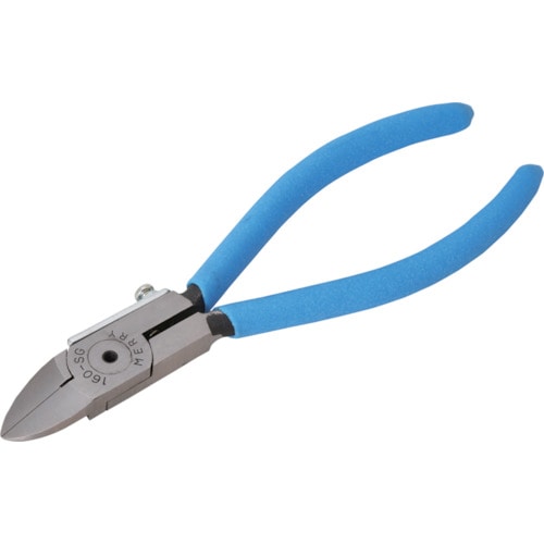 トラスコ中山 メリー ハイプラニッパ(ガタ修正具付)125mm(ご注文単位1個)【直送品】