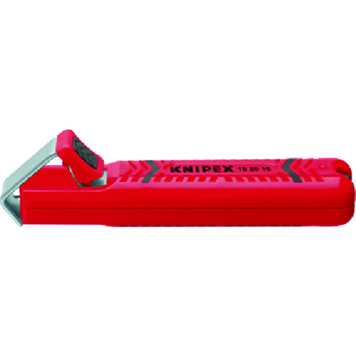 トラスコ中山 KNIPEX 1620-16SB ケーブルナイフ(ご注文単位1個)【直送品】