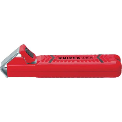 トラスコ中山 KNIPEX 1620-28SB ケーブルナイフ(ご注文単位1個)【直送品】