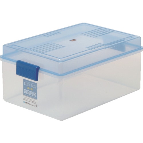 トラスコ中山 SANKO pla 162366 ベストボックス A-4 DB ダークブルー (ご注文単位1台)【直送品】