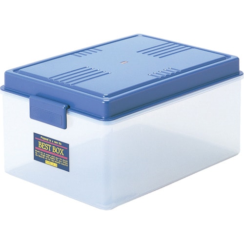 トラスコ中山 SANKO pla 162458 ベストボックス A-3 B ブルー (ご注文単位1台)【直送品】