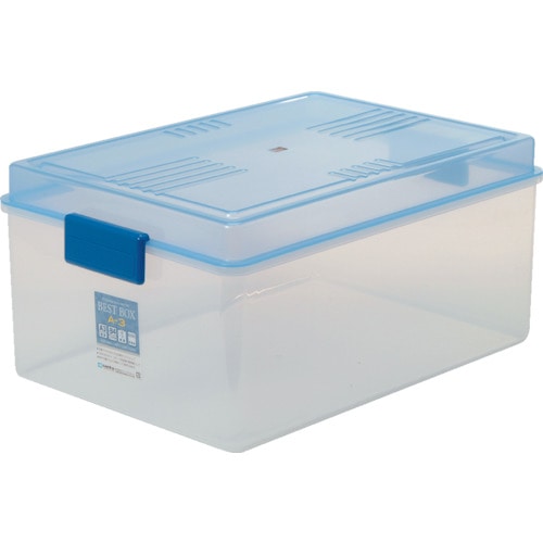 トラスコ中山 SANKO pla 162465 ベストボックス A-3 DB ダークブルー (ご注文単位1台)【直送品】