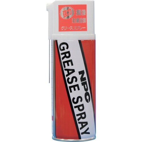トラスコ中山 ニッペコ NPCグリーススプレー 300ml(ご注文単位1本)【直送品】