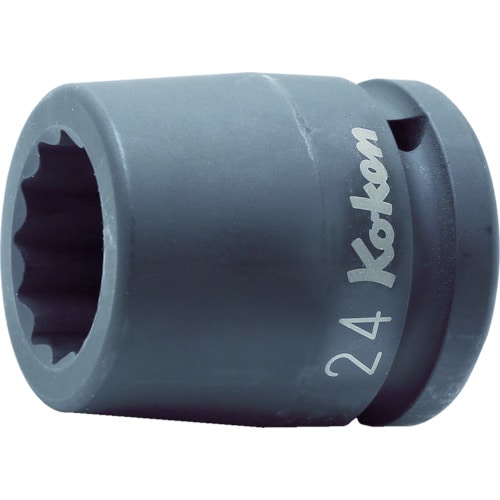 トラスコ中山 コーケン インパクト12角ソケット 812-1116(ご注文単位1個)【直送品】
