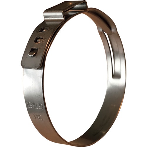 トラスコ中山 Oetiker PG167 ステップレスイヤークランプ Φ34.9 - 38.1mm(ご注文単位1個)【直送品】