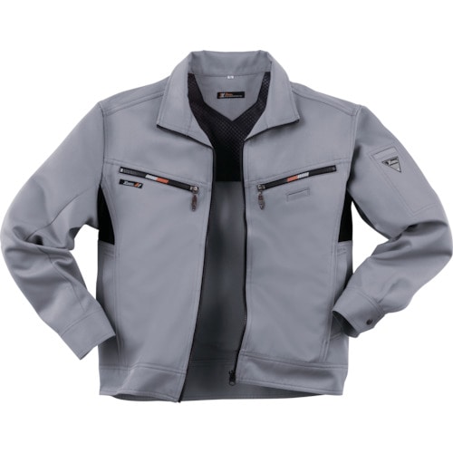 トラスコ中山 ジーベック 長袖ブルゾン1670-20-M(ご注文単位1着)【直送品】