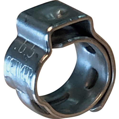 トラスコ中山 Oetiker PG167 ステップレスイヤークランプ Φ5.3 - 6.5mm(ご注文単位1個)【直送品】