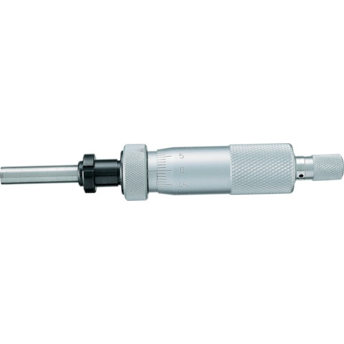 トラスコ中山 SK マイクロメータヘッド 測定範囲0~25mm ナット付・クランプ付(ご注文単位1台)【直送品】