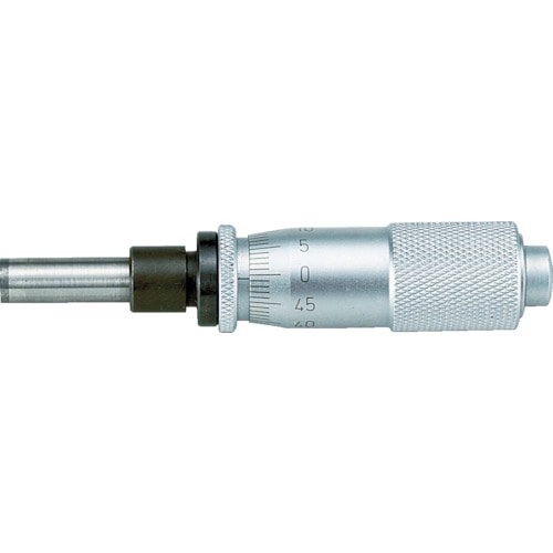 トラスコ中山 SK マイクロメータヘッド 測定範囲0~15mm ストレート・クランプ付 377-4716(ご注文単位1台)【直送品】
