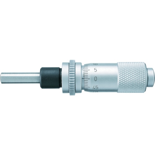 トラスコ中山 SK マイクロメータヘッド 測定範囲0~13mm ストレート・クランプ付(ご注文単位1台)【直送品】