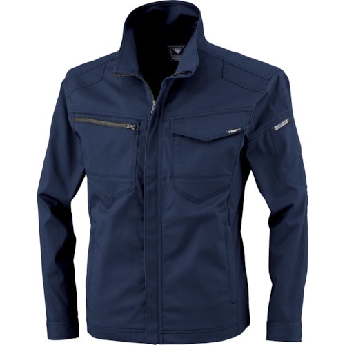 トラスコ中山 ジーベック 長袖ブルゾン1721-10-LL(ご注文単位1着)【直送品】