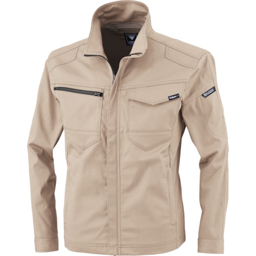 トラスコ中山 ジーベック 長袖ブルゾン1721-39-M(ご注文単位1着)【直送品】