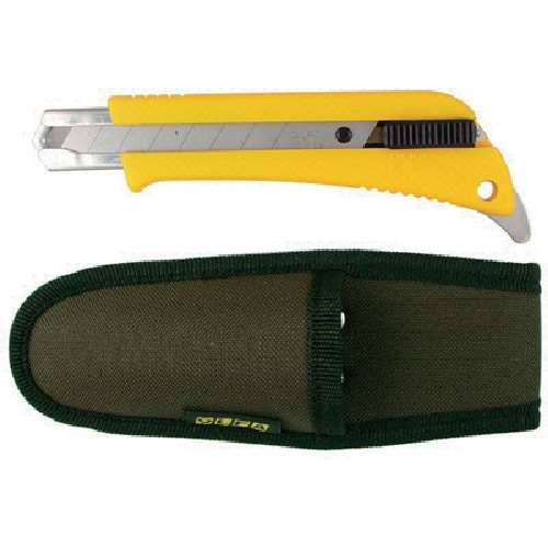 トラスコ中山 OLFA スーパーAL型ケース付(オートロック)(ご注文単位5個)【直送品】