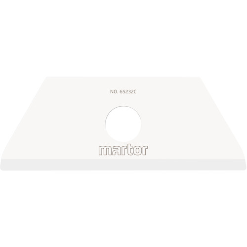 トラスコ中山 martor 替刃 2枚 CERAMIC BLADE NO. 65232C(ご注文単位1パック)【直送品】