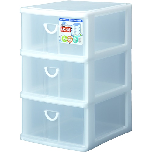 トラスコ中山 SANKO pla 177865 エルピス AF-430 W ホワイト (ご注文単位1台)【直送品】