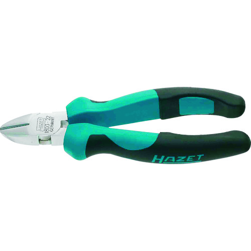 トラスコ中山 HAZET ニッパメッキ仕上げ(エルゴノミクスハンドル) 168-1591(ご注文単位1個)【直送品】