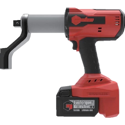 トラスコ中山 NORBAR コードレス型マルチトルクプライヤーキット EBT-52-800, 160-800 N.m シングルトリガー、1スピード(ご注文単位1個)【直送品】