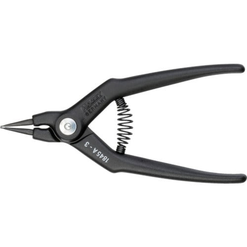 トラスコ中山 HAZET スナップリングプライヤー(軸用) 584-4053(ご注文単位1個)【直送品】