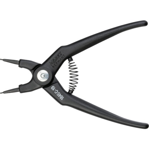 トラスコ中山 HAZET スナップリングプライヤー(穴用) 爪先端径1.8mm 584-4100(ご注文単位1個)【直送品】