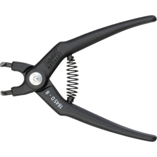 トラスコ中山 HAZET スナップリングプライヤー(穴用) 爪先端径0.9mm 584-4142(ご注文単位1個)【直送品】