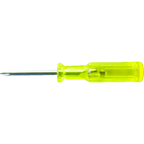 トラスコ中山 アネックス P柄ドライバー +1×50(ご注文単位1本)【直送品】