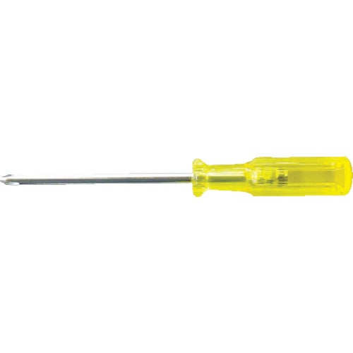 トラスコ中山 アネックス P柄ドライバー +2×100(ご注文単位1本)【直送品】