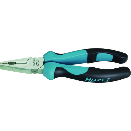 トラスコ中山 HAZET ペンチ(エルゴノミックハンドル) 160mm(ご注文単位1個)【直送品】