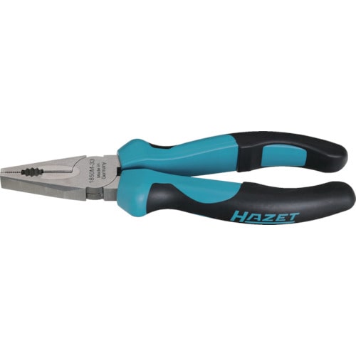 トラスコ中山 HAZET ペンチ(エルゴノミックハンドル) 180mm(ご注文単位1個)【直送品】