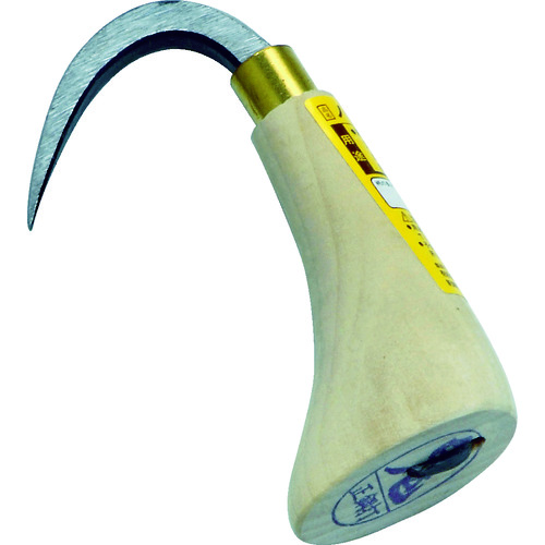 トラスコ中山 浅野木工所 鉤 (朴材)ノンコ90mm(ご注文単位1本)【直送品】