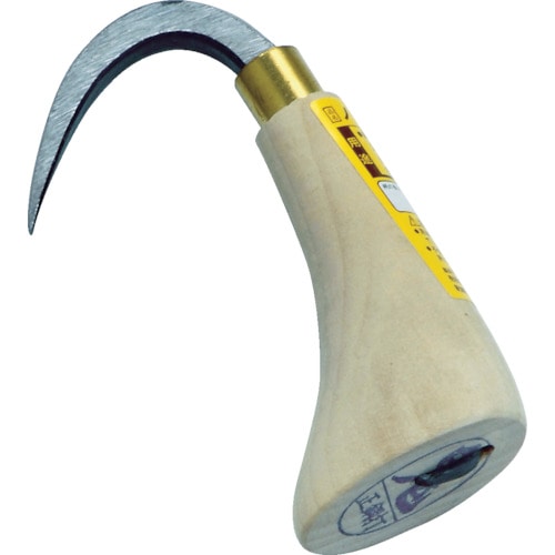 トラスコ中山 浅野木工所 鉤 (朴材)ノンコ105mm(ご注文単位1本)【直送品】