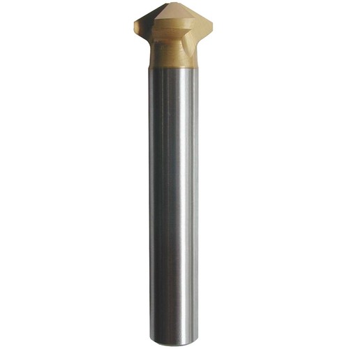 トラスコ中山 WEBA HSSカウンターシンク No.19120-1 120°3枚刃 HSS TiNコ-ティング 228-5141(ご注文単位1本)【直送品】