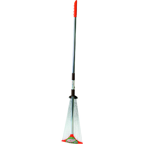 トラスコ中山 金象 伸縮式スライドガーデンレーキ 大(ご注文単位1本)【直送品】