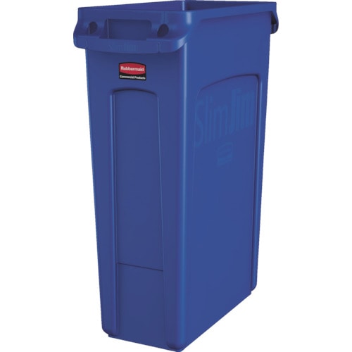 トラスコ中山 ラバーメイド スリムジムコンテナ (通気孔付き) 容量87.1L　836-2820（ご注文単位1個）【直送品】