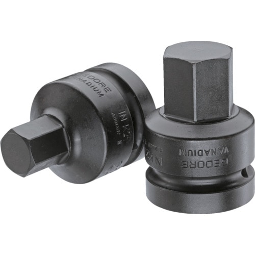 トラスコ中山 GEDORE ヘキサゴンソケット INK21 1 24mm(ご注文単位1個)【直送品】