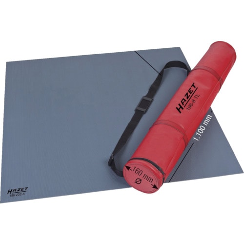 トラスコ中山 HAZET 絶縁マット(ご注文単位1個)【直送品】
