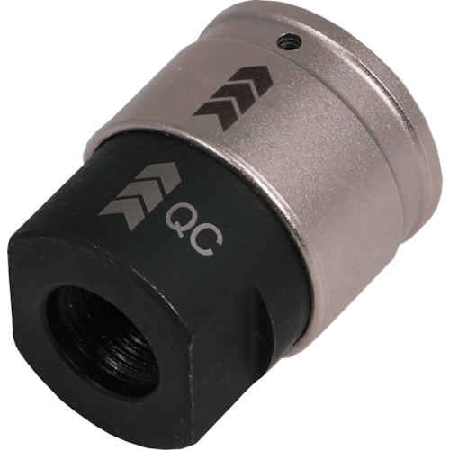 トラスコ中山 MUSTTOOL IM-4WーAP QCアダプタ 1/2 UNF1/2 IM-4W-AP(ご注文単位1個)【直送品】