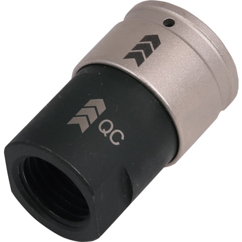 トラスコ中山 MUSTTOOL IM-4WーAPM18 QCアダプタ 1/2 M18 IM-4W-APM18(ご注文単位1個)【直送品】