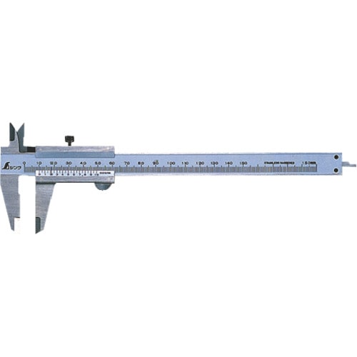 トラスコ中山 シンワ 普及ノギス15cm(ご注文単位1個)【直送品】