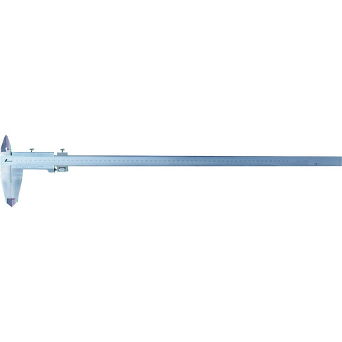 トラスコ中山 シンワ 普及ノギス 600mm(ご注文単位1個)【直送品】