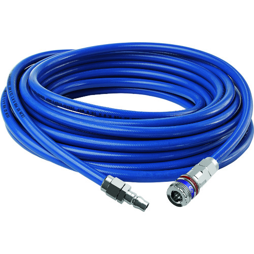 トラスコ中山 セイン ストレートホースキット eSafeカップリング付 6.5×10 10M(ご注文単位1個)【直送品】