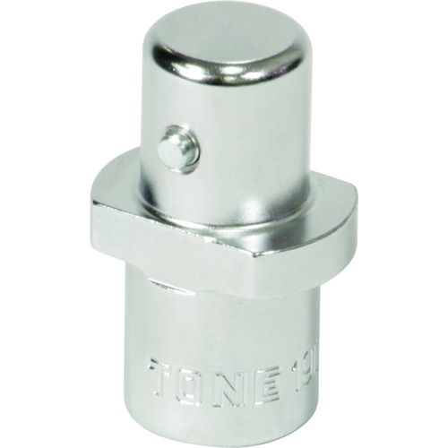 トラスコ中山 TONE トルクレンチ用交換ヘッド アダプター 差込角12.7mm 全長47mm(ご注文単位1個)【直送品】