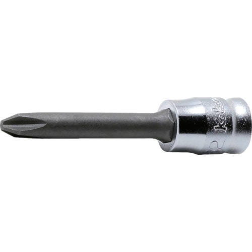 トラスコ中山 コーケン 6.35mm差込 Z-EALプラスビットソケット全長50mmNo.3(ご注文単位1個)【直送品】