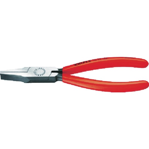 トラスコ中山 KNIPEX 2001-180 平ペンチ(ご注文単位1個)【直送品】