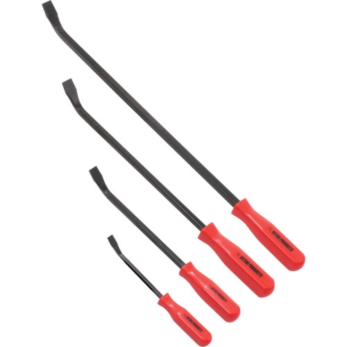 トラスコ中山 アストロプロダクツ AP バールセット 4本(ご注文単位1セット)【直送品】